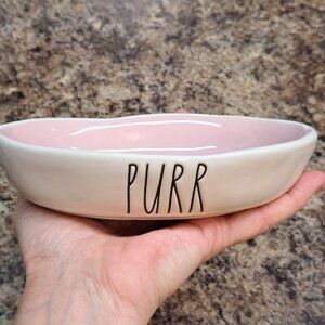 Rae Dunn Ceramic Purr Cat Bowl